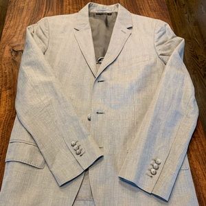 Club Monaco Men’s Linen-Cotton Blazer 38R/M